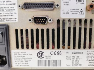 Thumbnail image of MJ Research DNA Engine PTC-200 Thermal Cycler Lab