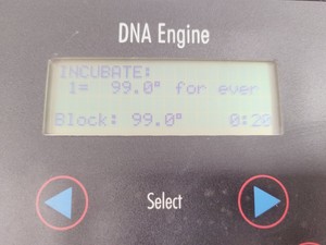 Thumbnail image of MJ Research DNA Engine PTC-200 Thermal Cycler Lab