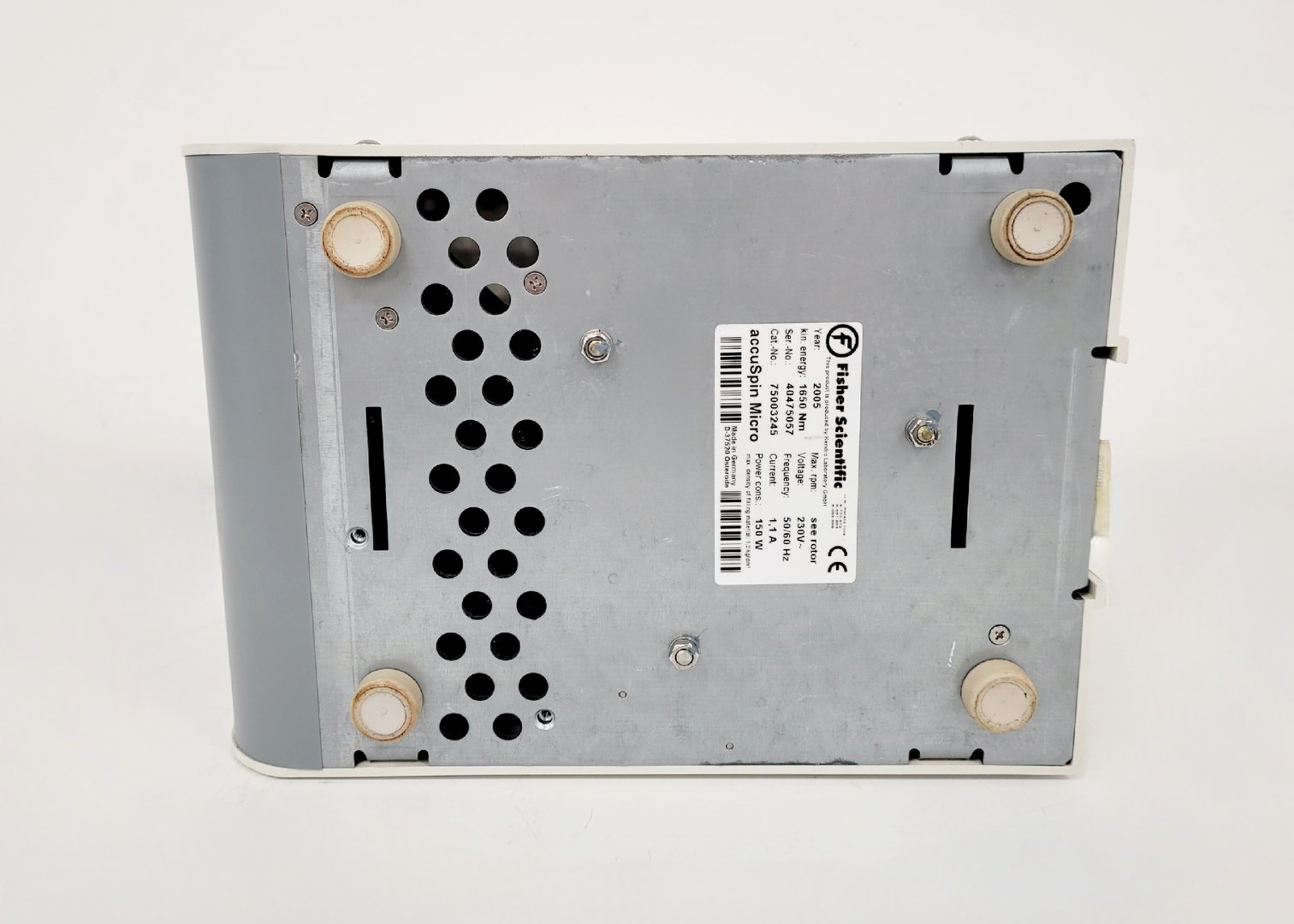 Image of Fisher Scientific accuSpin Micro with 13000rpm Rotor Cat No. 75003245 Lab