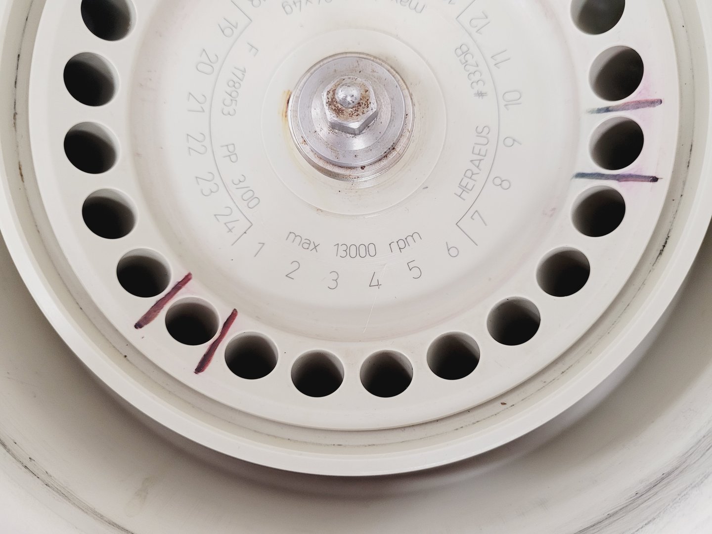 Image of Fisher Scientific accuSpin Micro with 13000rpm Rotor Cat No. 75003245 Lab