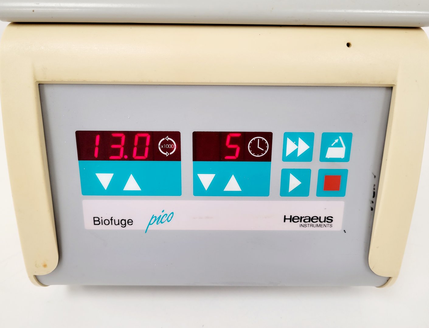 Image of Heraeus Biofuge Pico Centrifuge with 3324 Rotor Lab