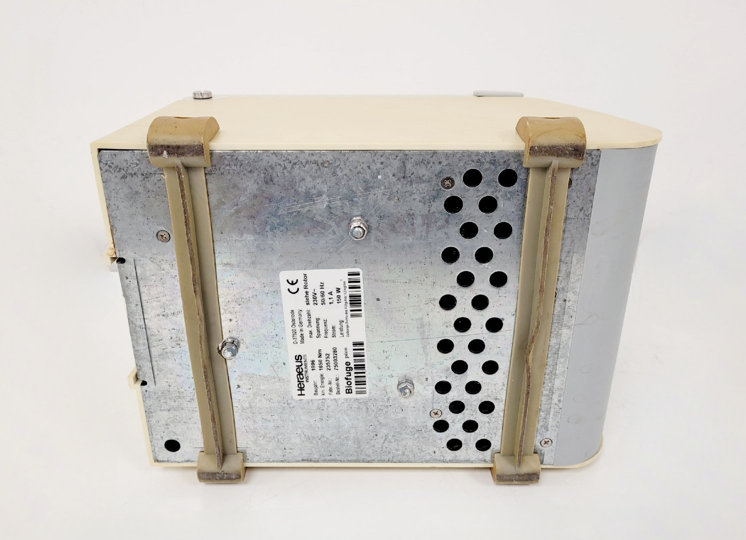 Image of Heraeus Biofuge Pico Centrifuge with 3324 Rotor Lab