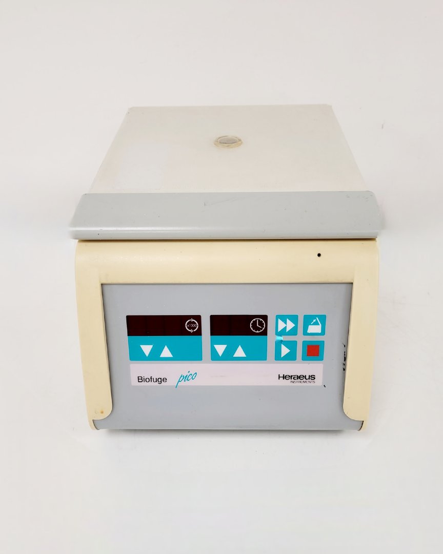 Image of Heraeus Biofuge Pico Centrifuge with 3324 Rotor Lab