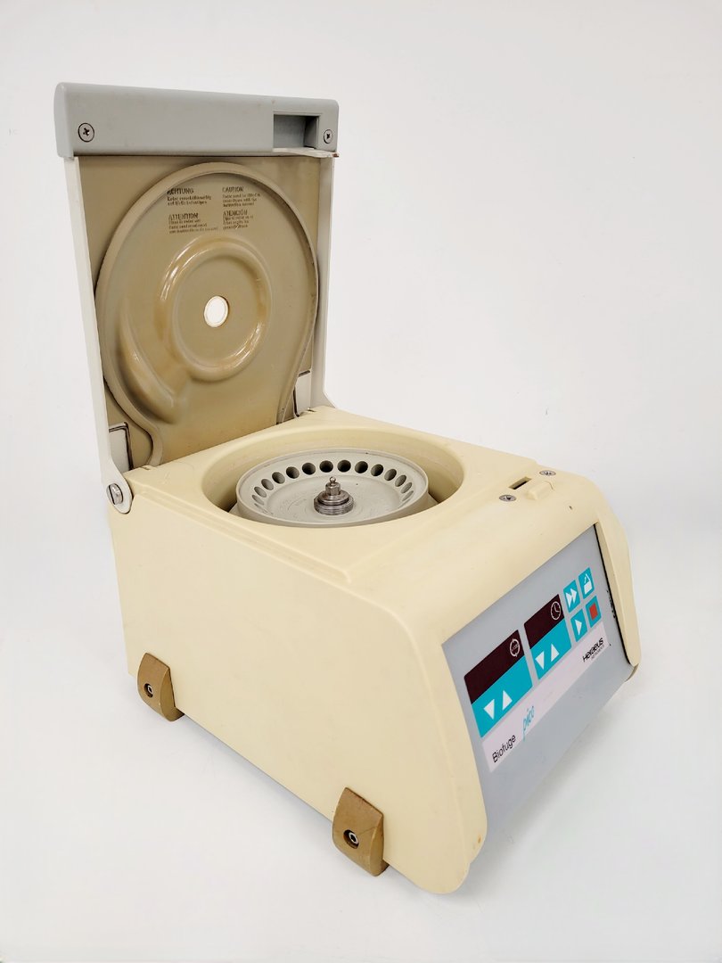 Image of Heraeus Biofuge Pico Centrifuge with 3324 Rotor Lab