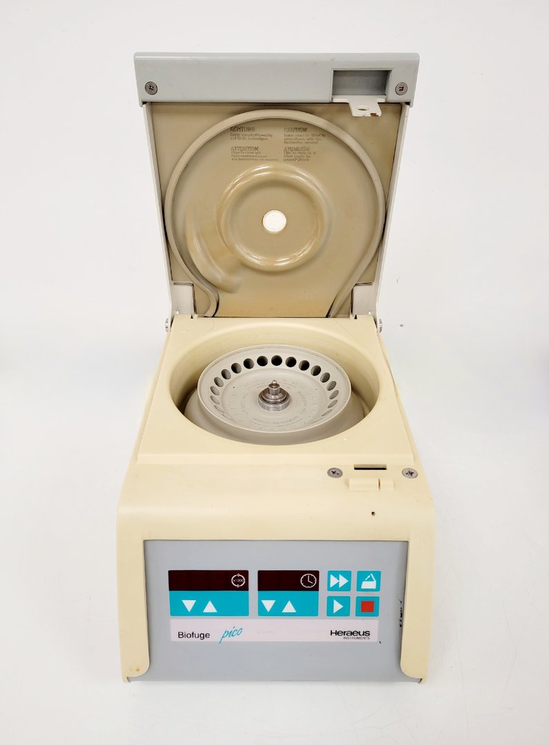 Image of Heraeus Biofuge Pico Centrifuge with 3324 Rotor Lab