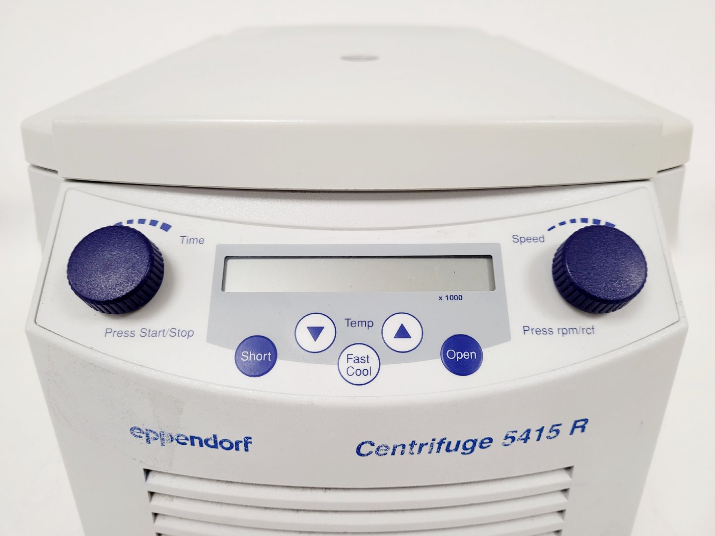 Image of Eppendorf 5415R Refrigerated Benchtop Centrifuge with 13200rpm Rotor Lab