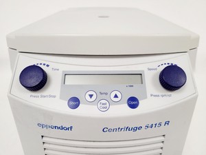 Thumbnail image of Eppendorf 5415R Refrigerated Benchtop Centrifuge with 13200rpm Rotor Lab