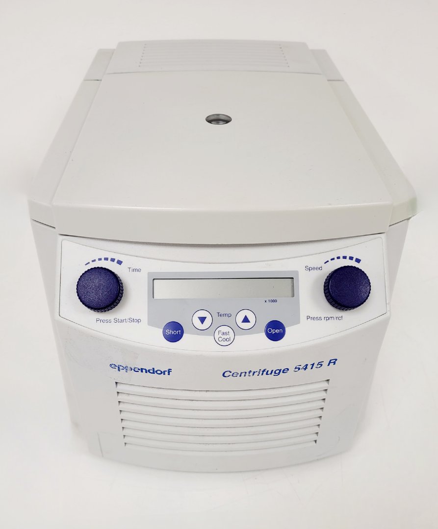 Image of Eppendorf 5415R Refrigerated Benchtop Centrifuge with 13200rpm Rotor Lab