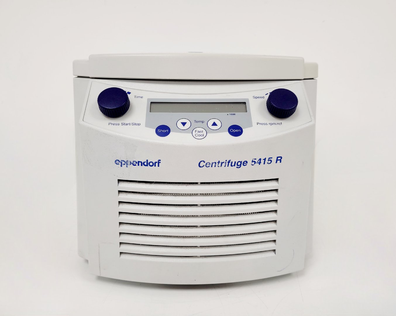 Image of Eppendorf 5415R Refrigerated Benchtop Centrifuge with 13200rpm Rotor Lab