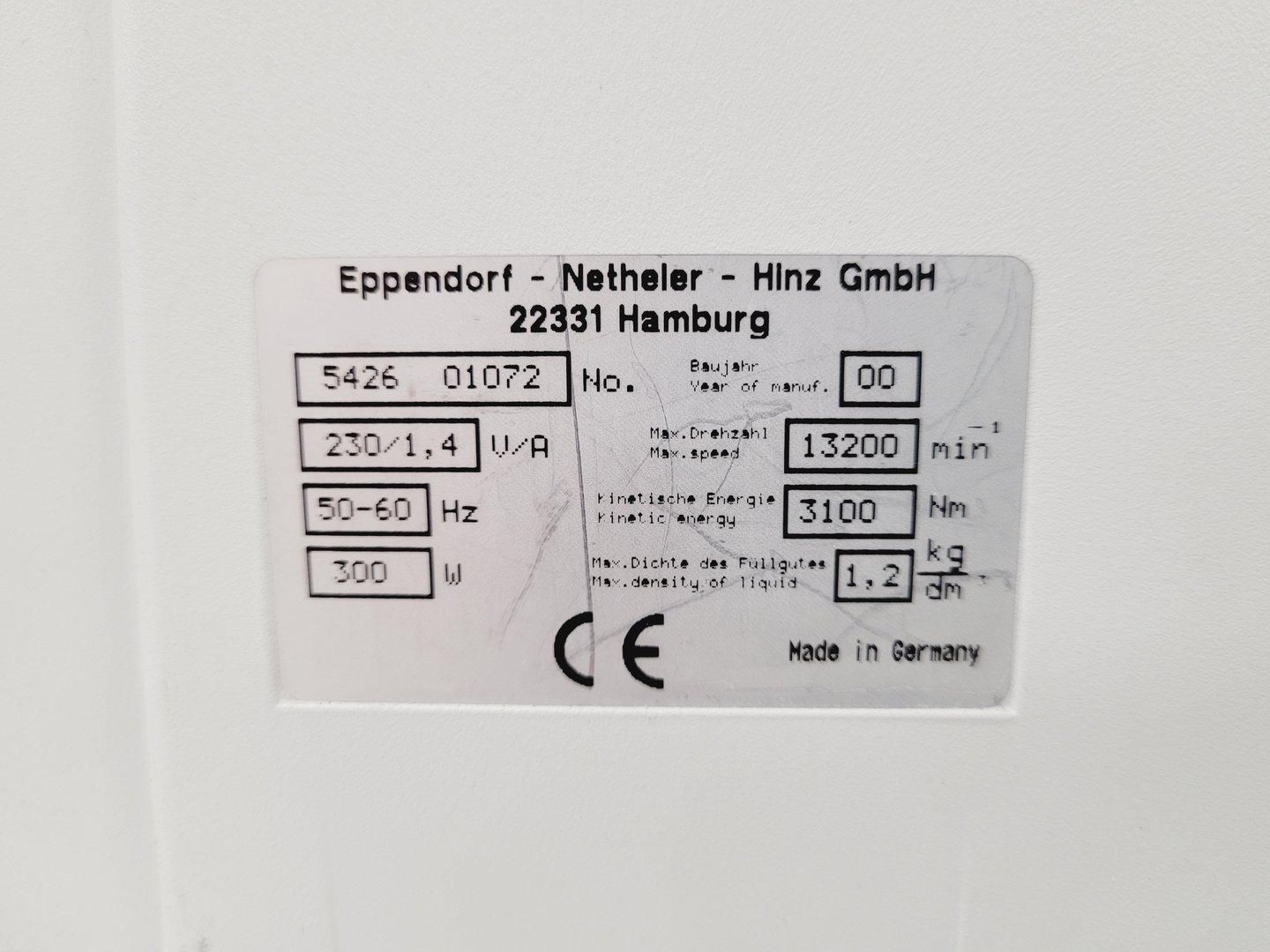 Image of Eppendorf 5415R Refrigerated Benchtop Centrifuge with 13200rpm Rotor Lab