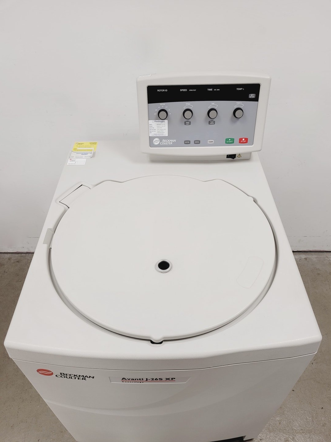 Image of Beckman Coulter Avanti J-26S-XP High Performance Centrifuge with Rotors Lab