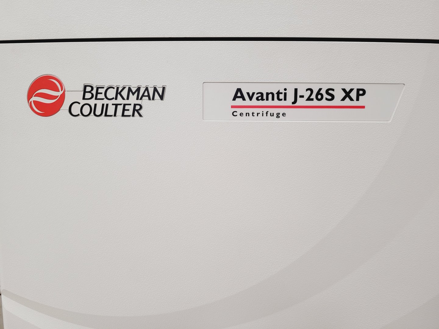 Image of Beckman Coulter Avanti J-26S-XP High Performance Centrifuge with Rotors Lab