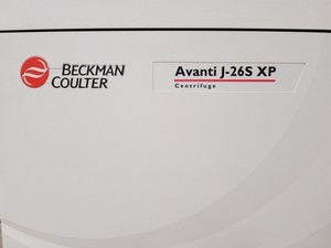 Thumbnail image of Beckman Coulter Avanti J-26S-XP High Performance Centrifuge with Rotors Lab