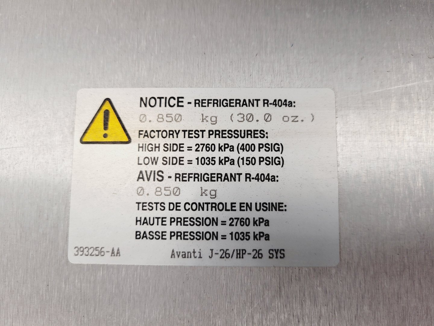 Image of Beckman Coulter Avanti J-26S-XP High Performance Centrifuge with Rotors Lab