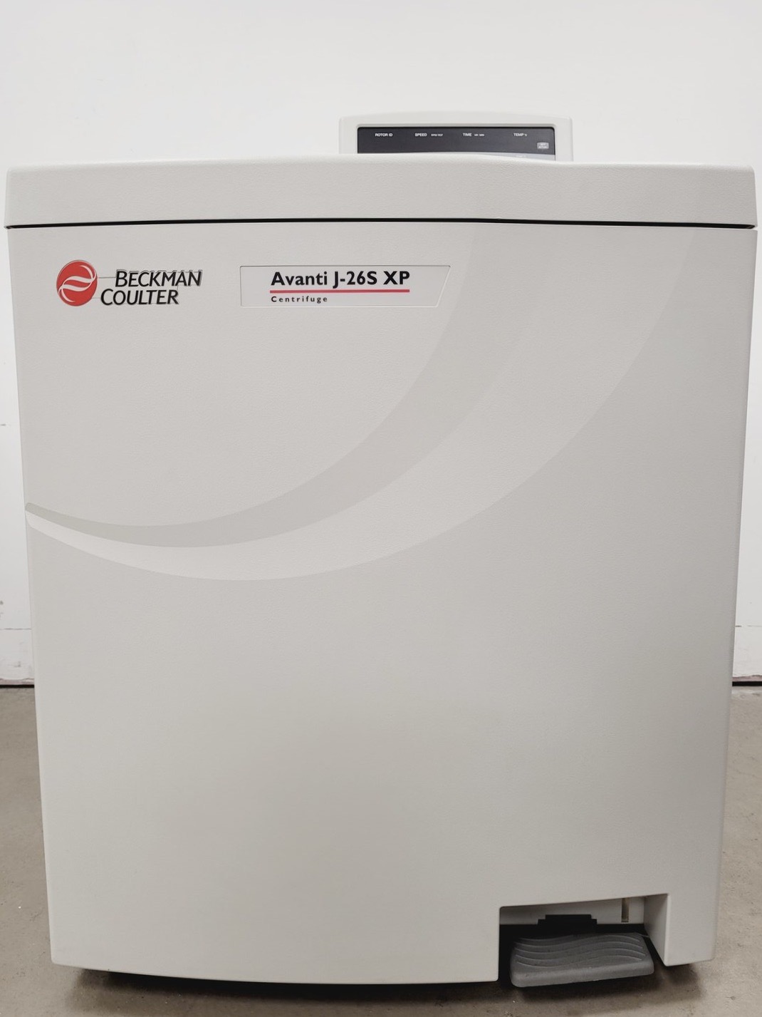 Image of Beckman Coulter Avanti J-26S-XP High Performance Centrifuge with Rotors Lab