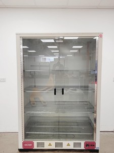 Thumbnail image of LTE Unitemp 1000 Litre Drying Cabinet with Shelves Lab Spares/Repairs