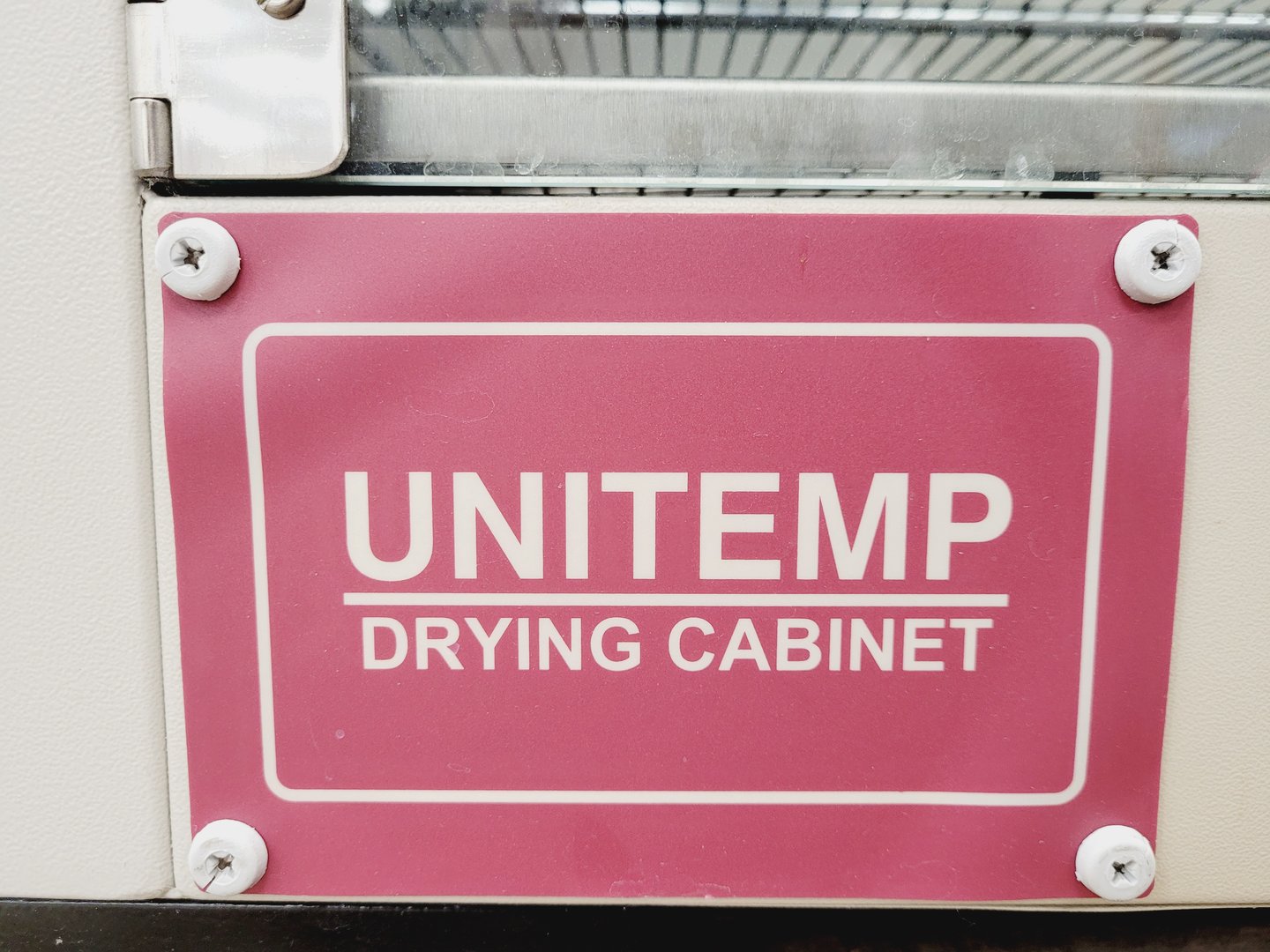 Image of LTE Unitemp 1000 Litre Drying Cabinet with Shelves Lab Spares/Repairs
