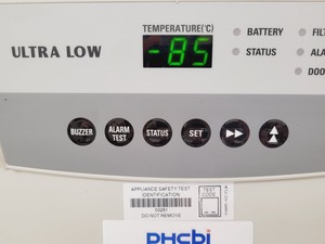 Thumbnail image of Sanyo MDF-U72V ULT VIP Series  Ultra Low Temperature Freezer Lab