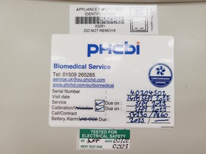 Thumbnail image of Sanyo MDF-U72V ULT VIP Series  Ultra Low Temperature Freezer Lab