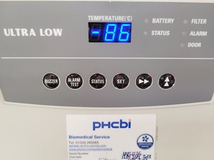 Thumbnail image of Sanyo VIP Series MDF-U74V ULT Ultra Low Temperature Freezer Lab