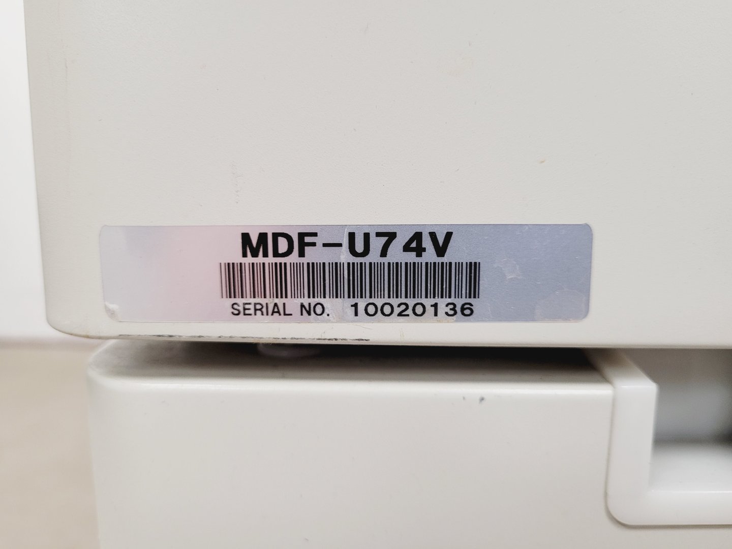 Image of Sanyo VIP Series MDF-U74V ULT Ultra Low Temperature Freezer Lab