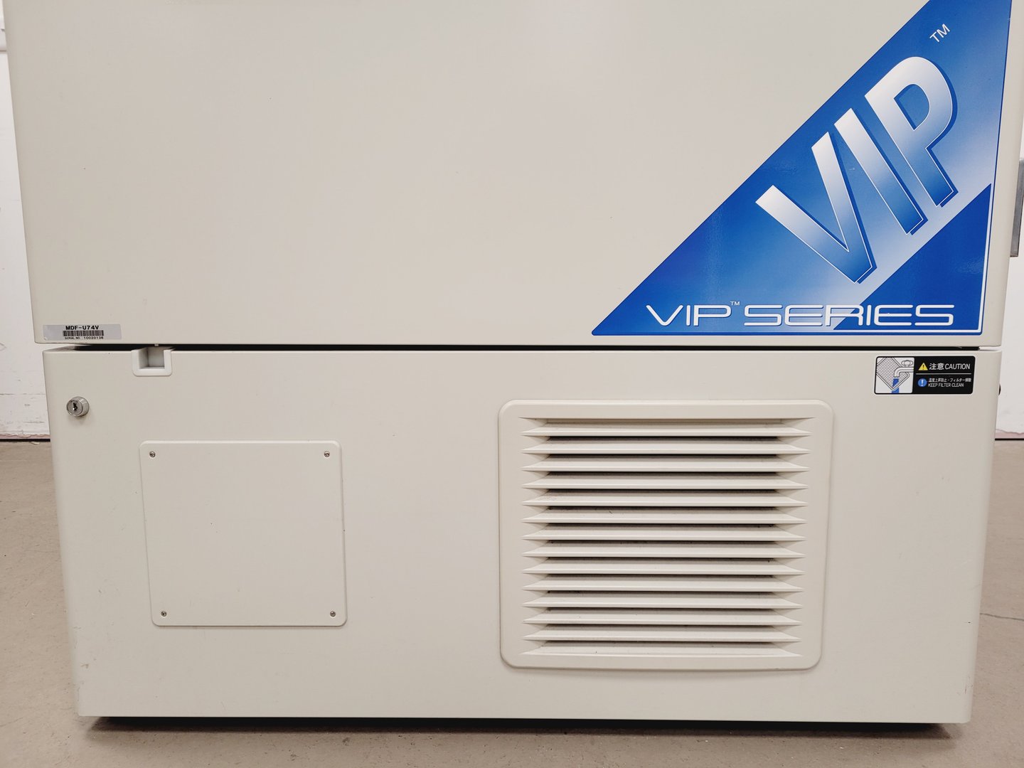 Image of Sanyo VIP Series MDF-U74V ULT Ultra Low Temperature Freezer Lab