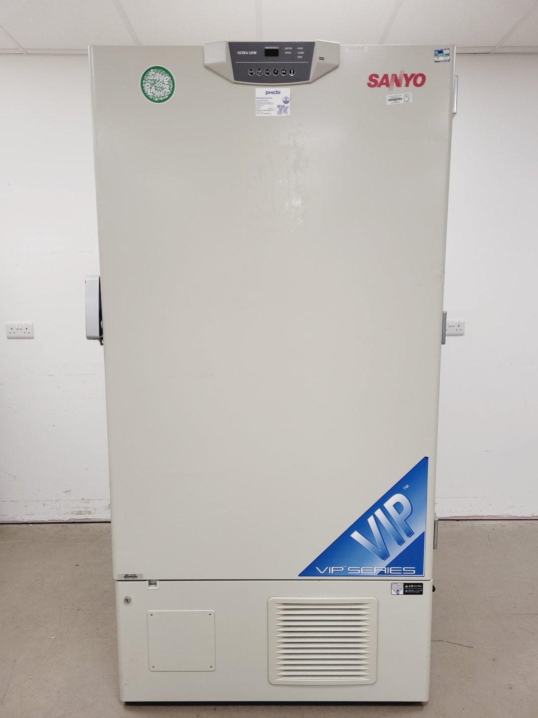 Image of Sanyo VIP Series MDF-U74V ULT Ultra Low Temperature Freezer Lab