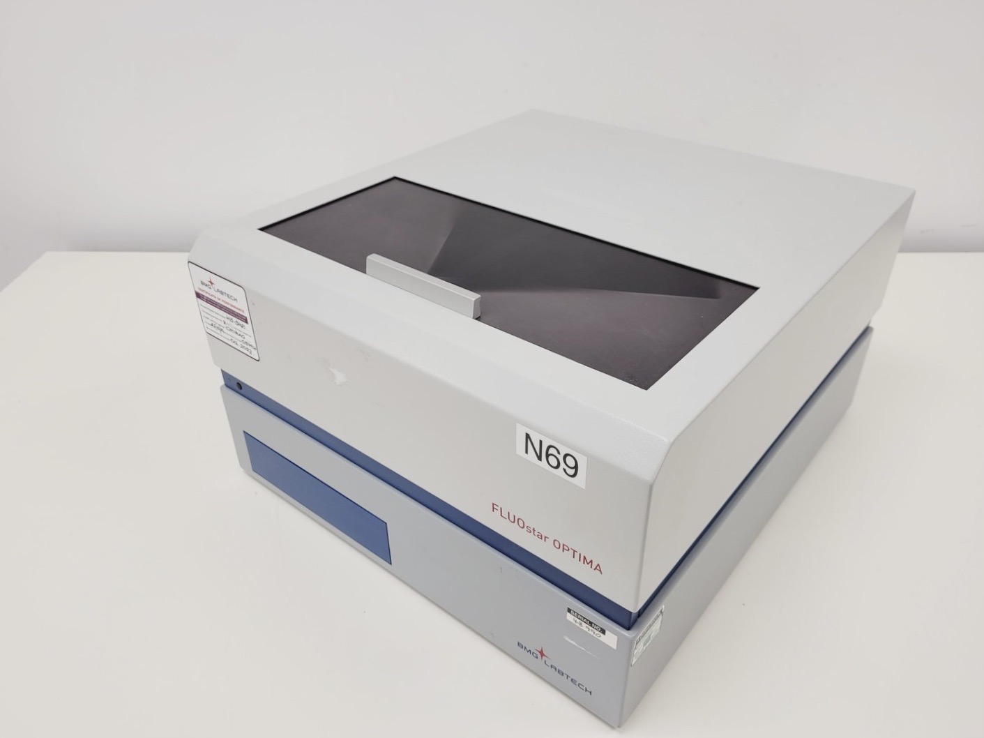 Image of BMG Labtech FLUOstar Optima Microplate Reader System with PC & Software Lab