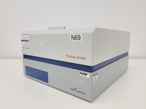 Thumbnail image of BMG Labtech FLUOstar Optima Microplate Reader System with PC & Software Lab