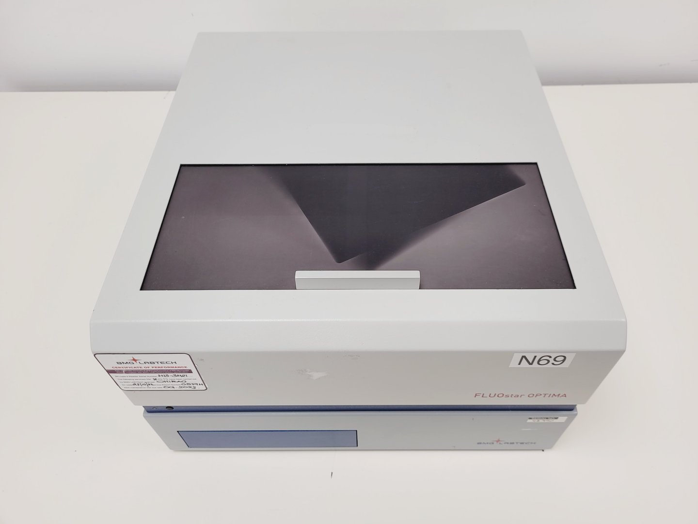 Image of BMG Labtech FLUOstar Optima Microplate Reader System with PC & Software Lab