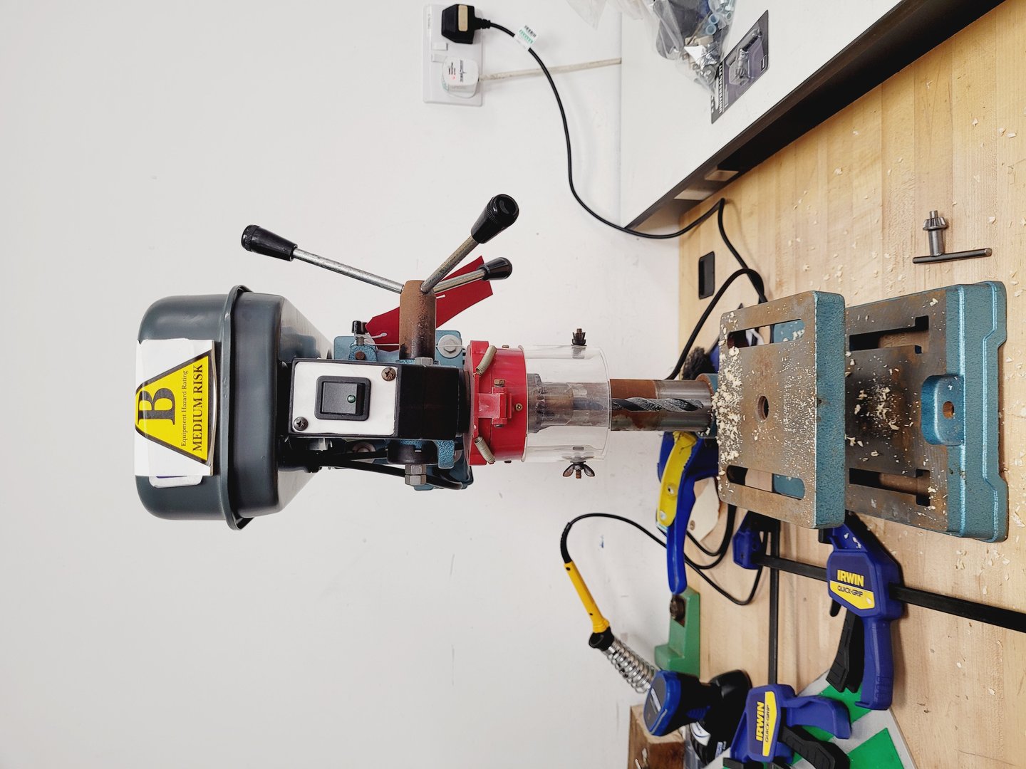 Draper BD13/5 Bench Drill Press