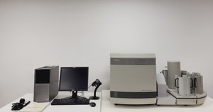 Image of Applied Biosystems 7900HT Fast Real Time PCR System with 7067/4 Stacker Lab