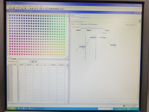 Thumbnail image of Applied Biosystems 7900HT Fast Real Time PCR System with 7067/4 Stacker Lab