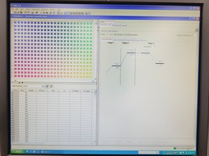 Thumbnail image of Applied Biosystems 7900HT Fast Real Time PCR System with 7067/4 Stacker Lab