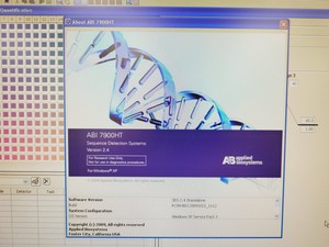 Thumbnail image of Applied Biosystems 7900HT Fast Real Time PCR System with 7067/4 Stacker Lab