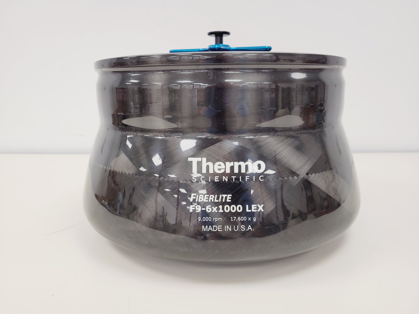 Image of Thermo Sorvall Lynx 6000 Centrifuge With FiberLite F9-6x1000 LEX Rotor Lab