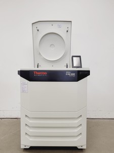 Thumbnail image of Thermo Sorvall Lynx 6000 Centrifuge With FiberLite F9-6x1000 LEX Rotor Lab