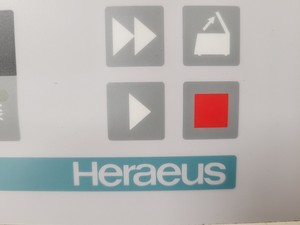 Thumbnail image of Kendro Heraeus Multifuge 3 S-R with 4600rpm Swing Bucket Rotor Lab Spares/Repair