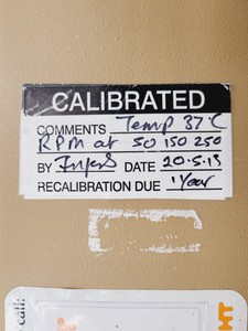 Thumbnail image of Infors Minitron AI 70 Laboratory Shaking Incubator Lab