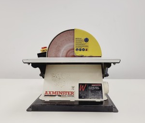 Thumbnail image of Axminster AS12DLMB 300mm Braked Disc Sander