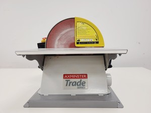 Thumbnail image of Axminster DS12DLMB Disc Sander