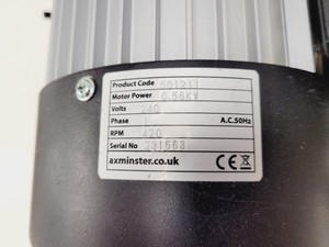 Thumbnail image of Axminster DS12DLMB Disc Sander