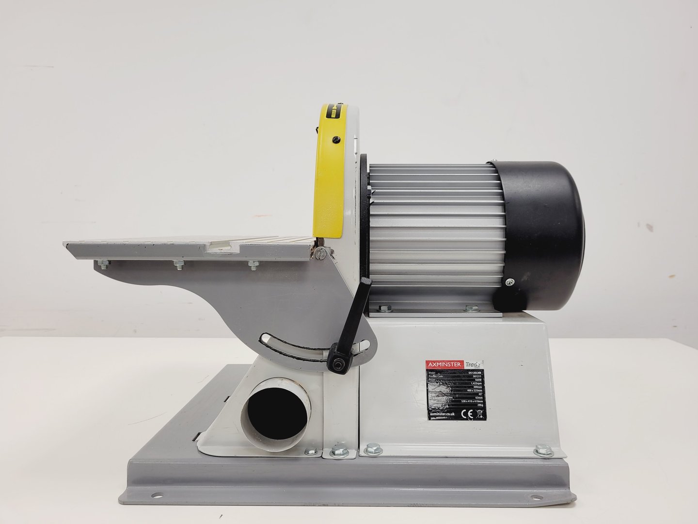 Image of Axminster DS12DLMB Disc Sander