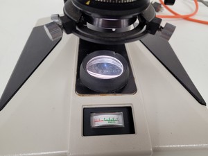 Thumbnail image of Nikon Optiphot Compound Microscope with 5 x Objectives ph3 P DPlan 20P0 Lab