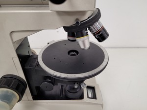 Thumbnail image of Nikon Optiphot Compound Microscope with 5 x Objectives ph3 P DPlan 20P0 Lab