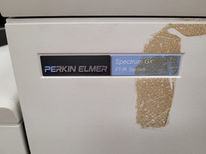 Thumbnail image of Perkin Elmer Spectrum GX FT-IR System Lab Spares/Repairs