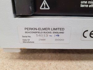 Thumbnail image of Perkin Elmer Spectrum GX FT-IR System Lab Spares/Repairs