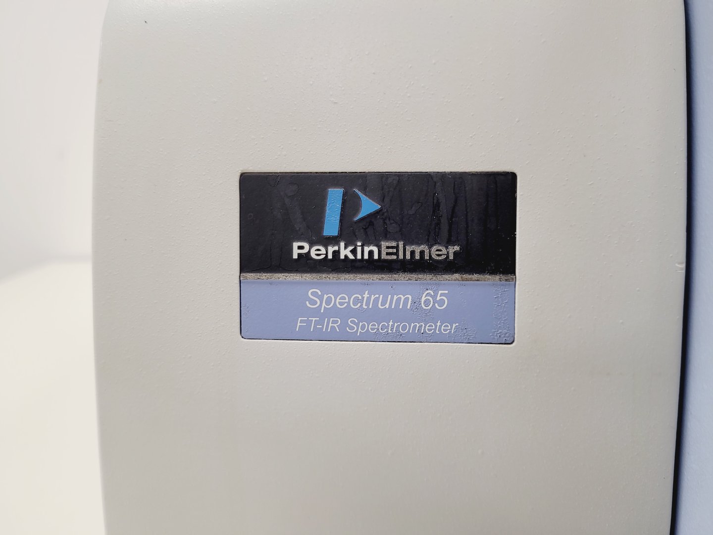 Image of Perkin Elmer Spectrum 65  FT-IR Spectrometer System Lab