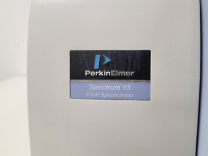 Thumbnail image of Perkin Elmer Spectrum 65  FT-IR Spectrometer System Lab