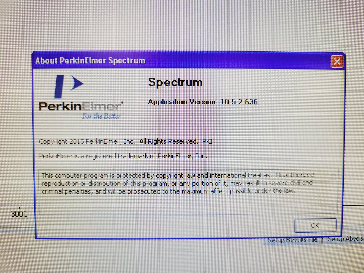 Image of Perkin Elmer Spectrum 65  FT-IR Spectrometer System Lab